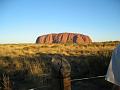 A 325 Coucher de soleil sur Uluru